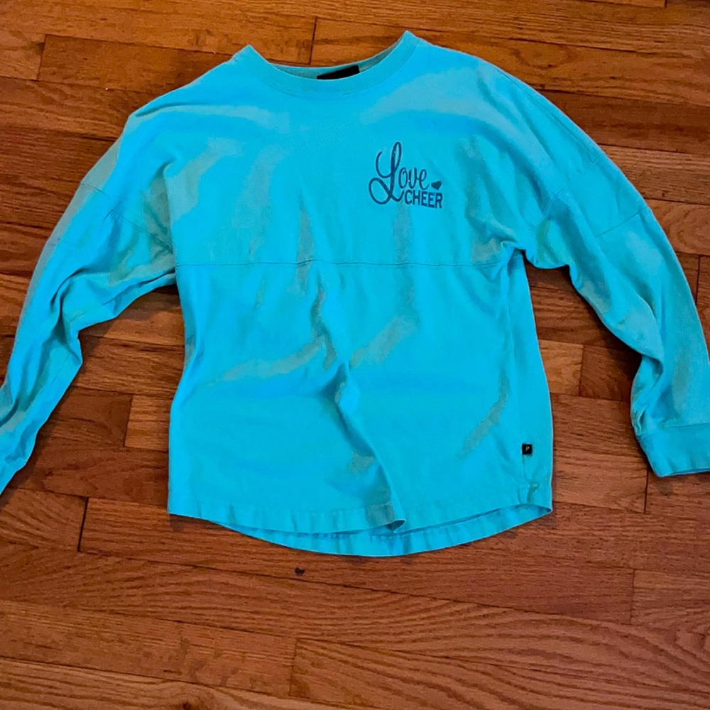Cheerleading long sleeve